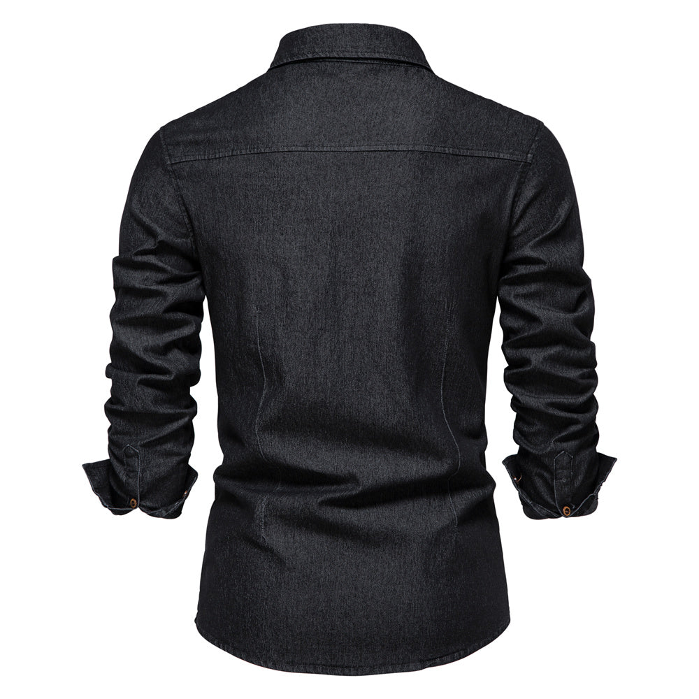 James Denim Shirt-15553986101621-Mirella Fiore