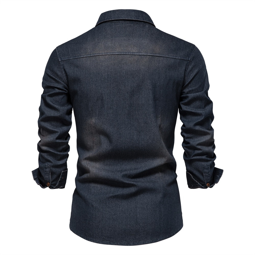 James Denim Shirt-15553986101621-Mirella Fiore