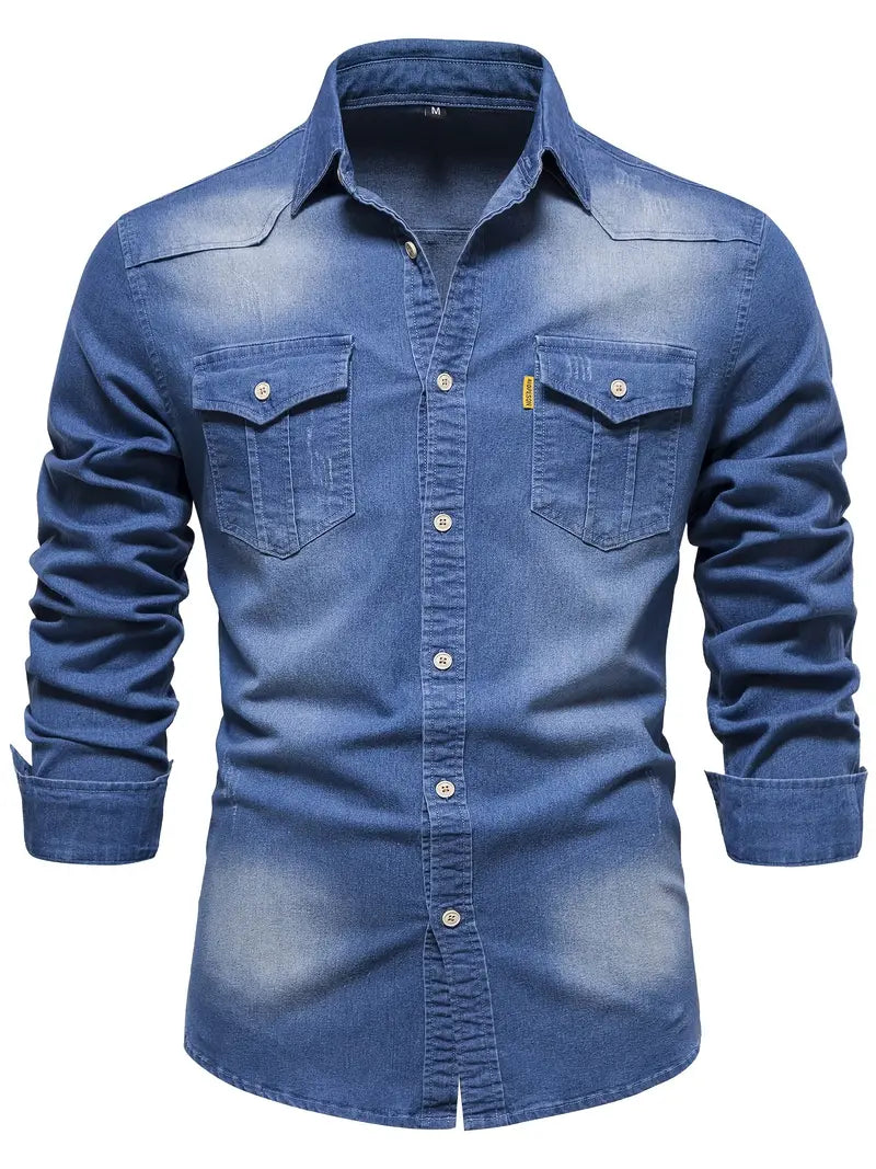 James Denim Shirt-15553986101621-Mirella Fiore