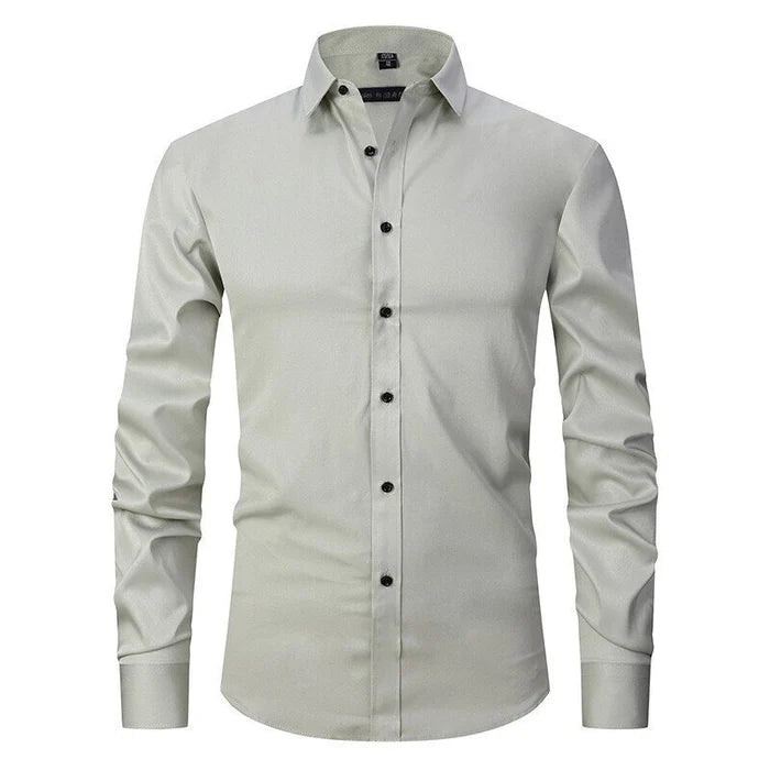 Jamie - Stretch Non-Iron Shirt-15552079102325-Mirella Fiore