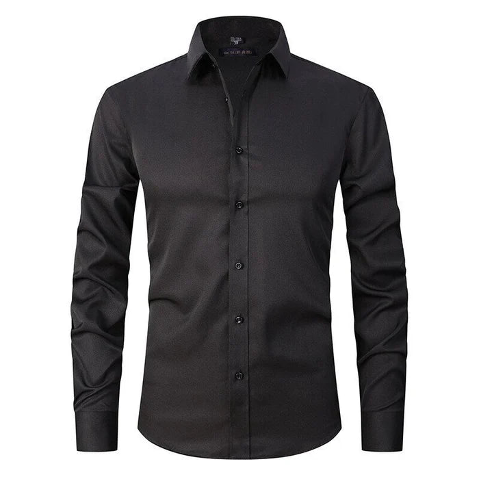 Jamie - Stretch Non-Iron Shirt-15552079102325-Mirella Fiore