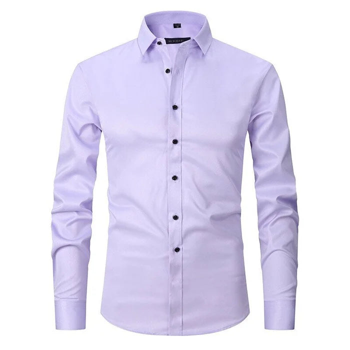 Jamie - Stretch Non-Iron Shirt-15552079102325-Mirella Fiore