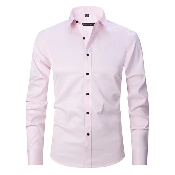 Jamie - Stretch Non-Iron Shirt-15552079102325-Mirella Fiore