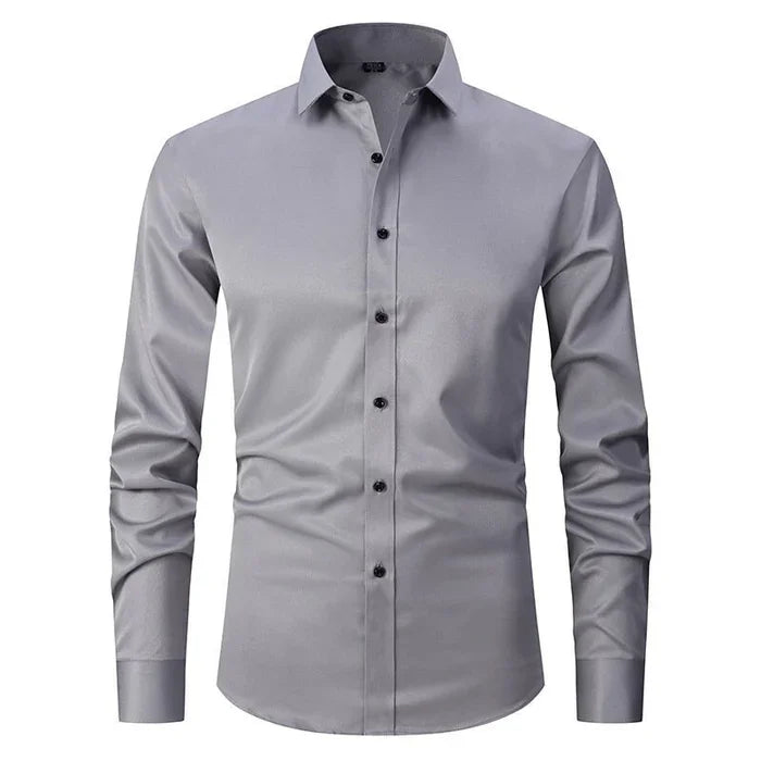 Jamie - Stretch Non-Iron Shirt-15552079102325-Mirella Fiore