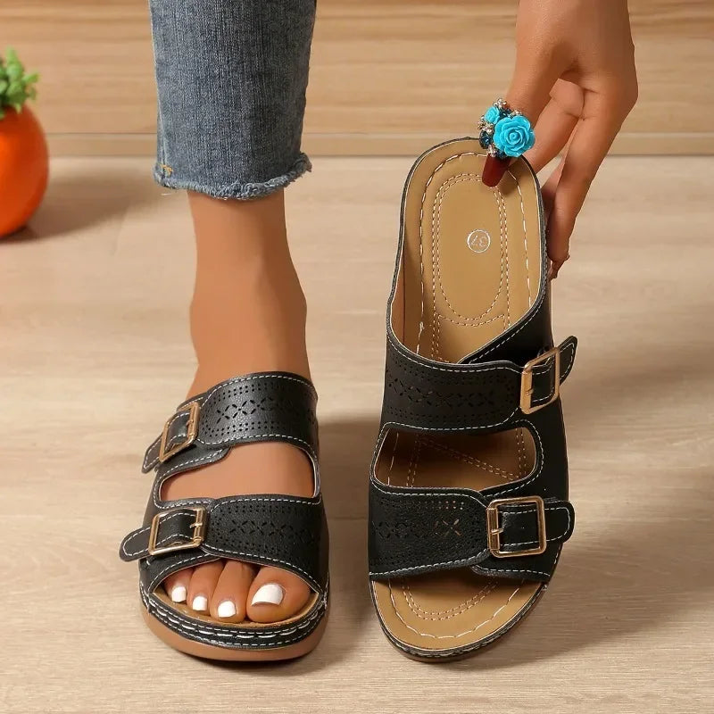 Jasmine - Adjustable Sandals-15547820900725-Mirella Fiore