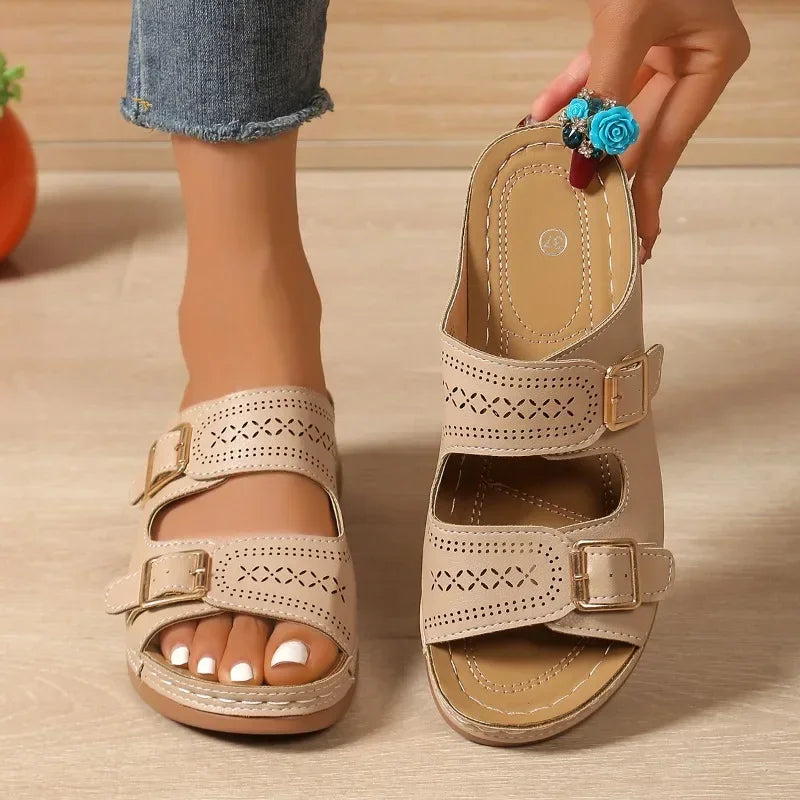 Jasmine - Adjustable Sandals-15547820900725-Mirella Fiore