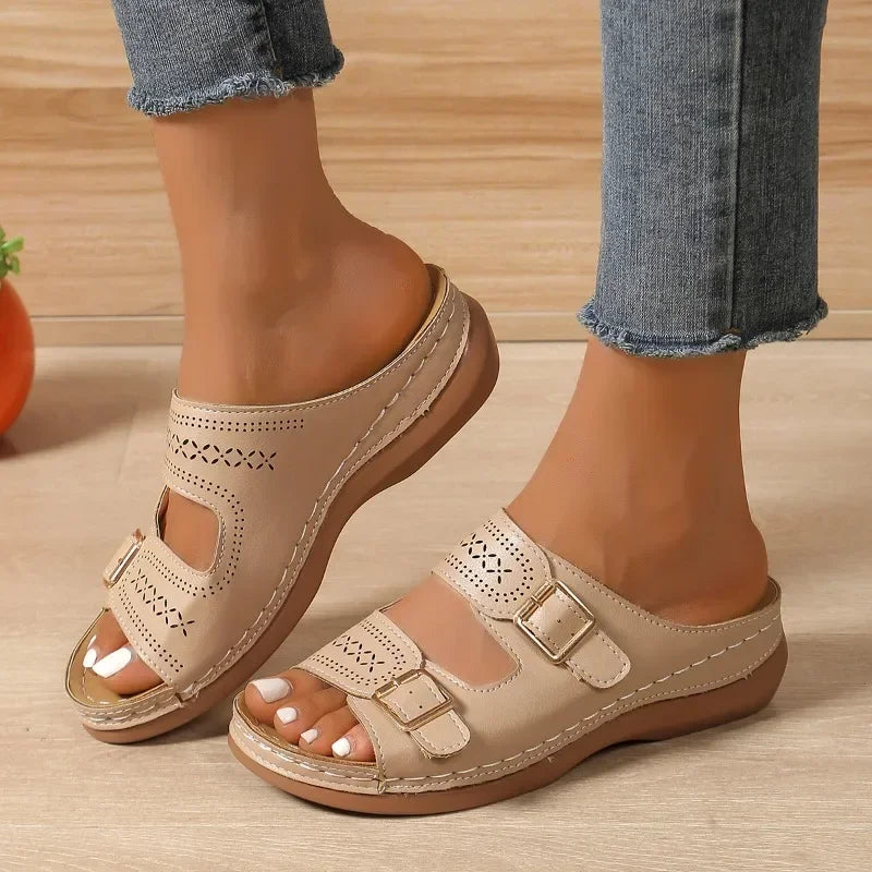 Jasmine - Adjustable Sandals-15547820900725-Mirella Fiore