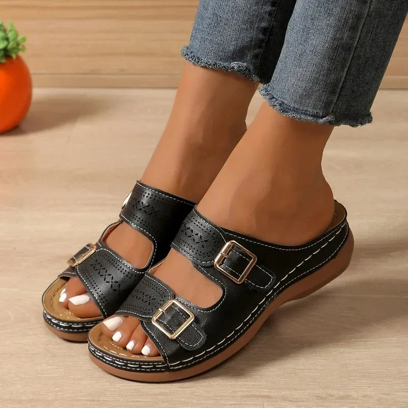 Jasmine - Adjustable Sandals-15547820900725-Mirella Fiore