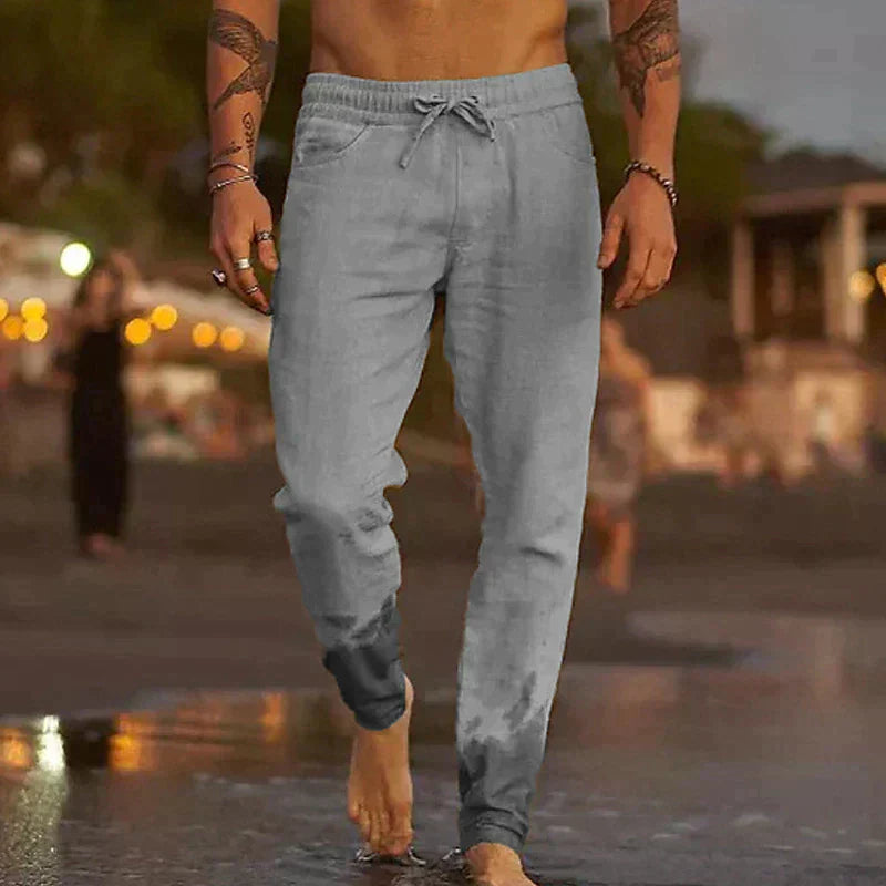 Jax Linen Beach Pants-15553981972853-Nancy & Mae Savannah