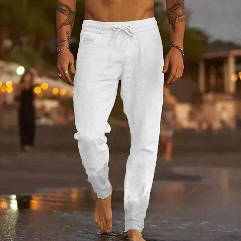 Jax Linen Beach Pants-15553981972853-Nancy & Mae Savannah