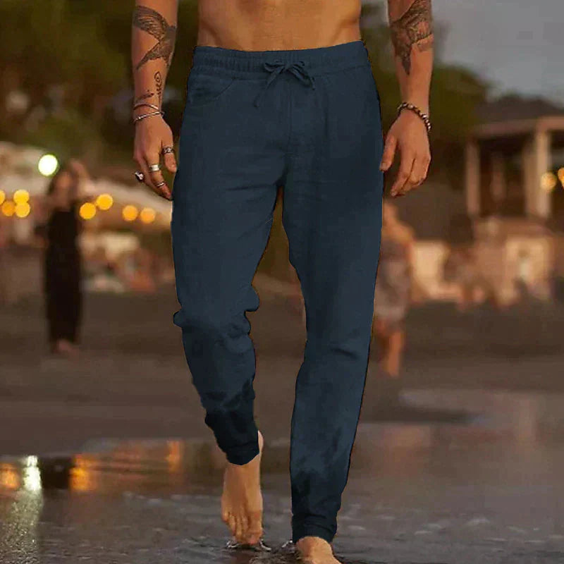 Jax Linen Beach Pants-15553981972853-Nancy & Mae Savannah