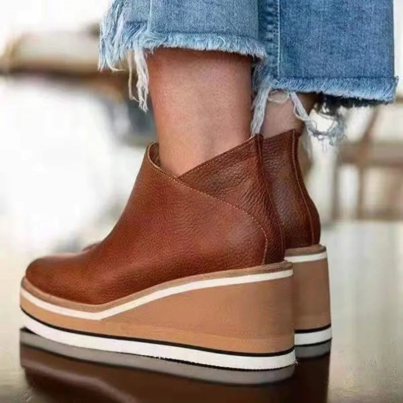 Jeanne - Orthopedic Waterproof Boots-15547820573045-Mirella Fiore