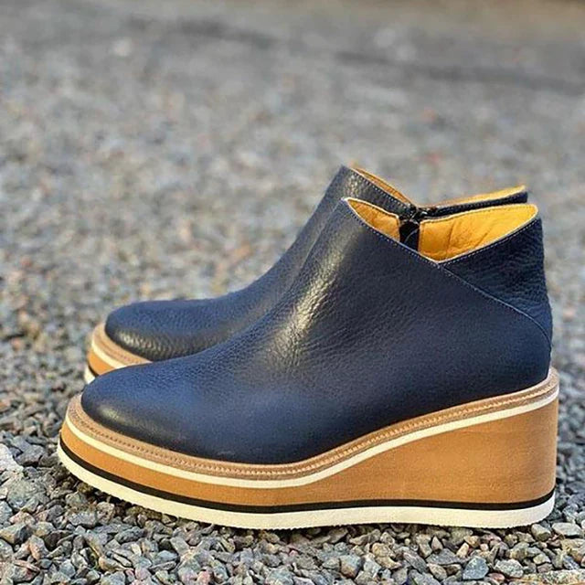 Jeanne - Orthopedic Waterproof Boots-15547820573045-Mirella Fiore