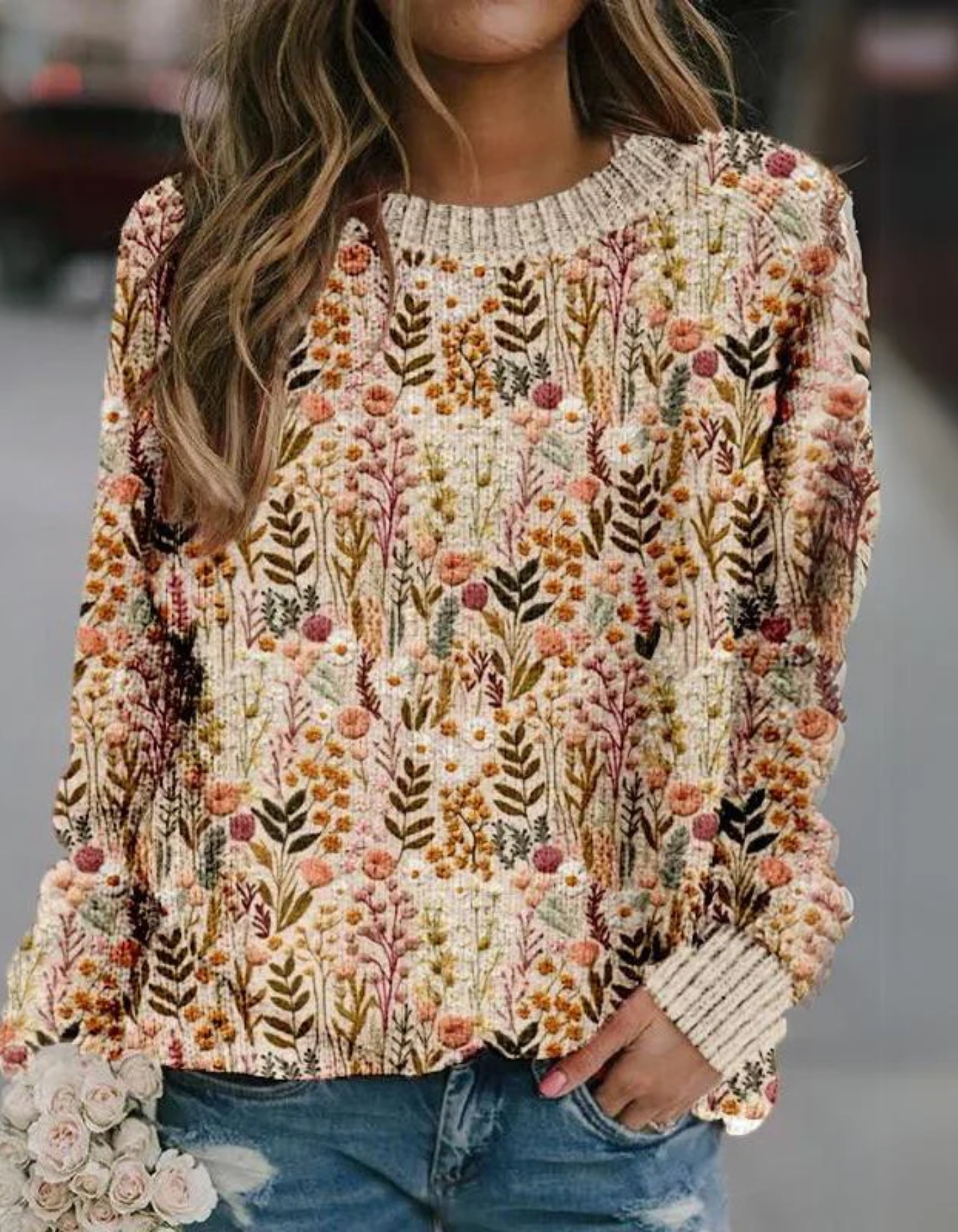 Jena - Soft Sweater-15542163046773-Nancy & Mae Savannah