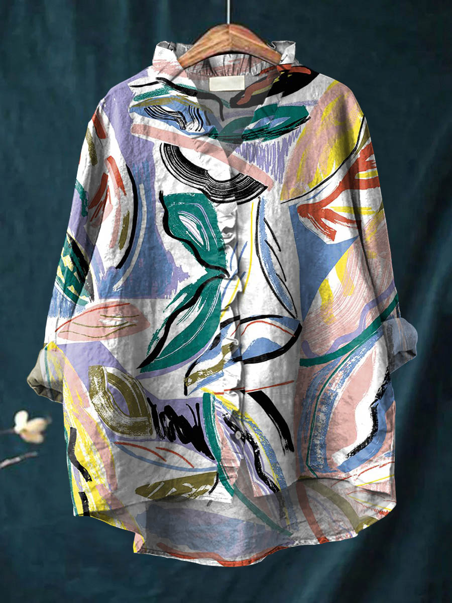 Jennifer - Elegant Bloom Blouse-15542285107573-Nancy & Mae Savannah