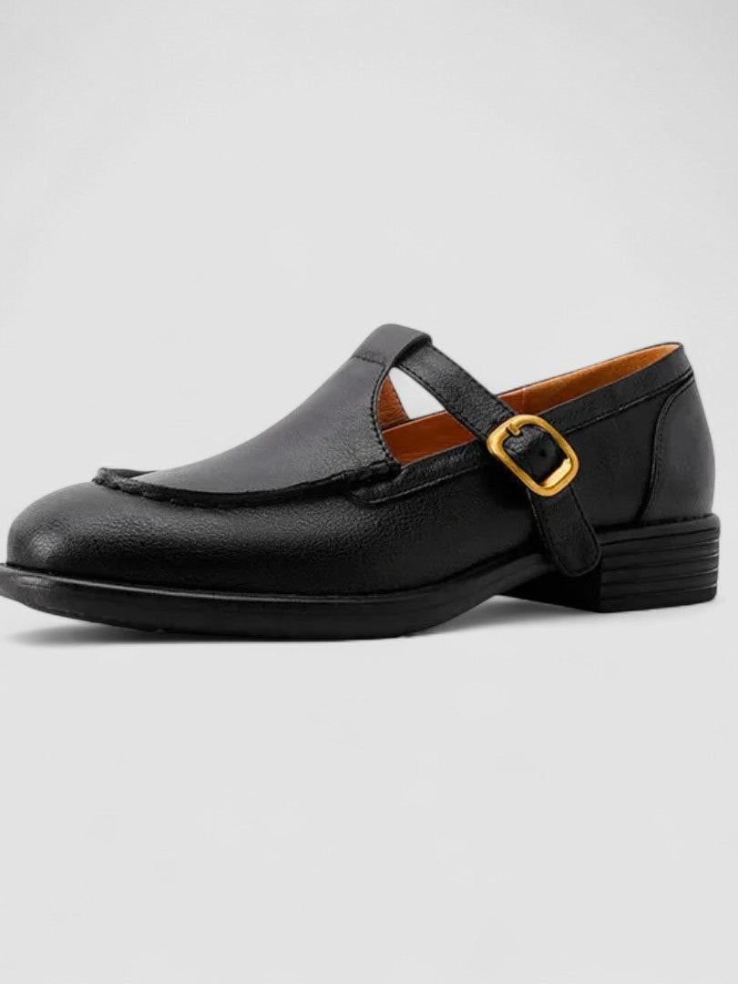 Jhenny – Orthopedic Square-Toe Mary Jane Shoes-15518793630069-Mirella Fiore