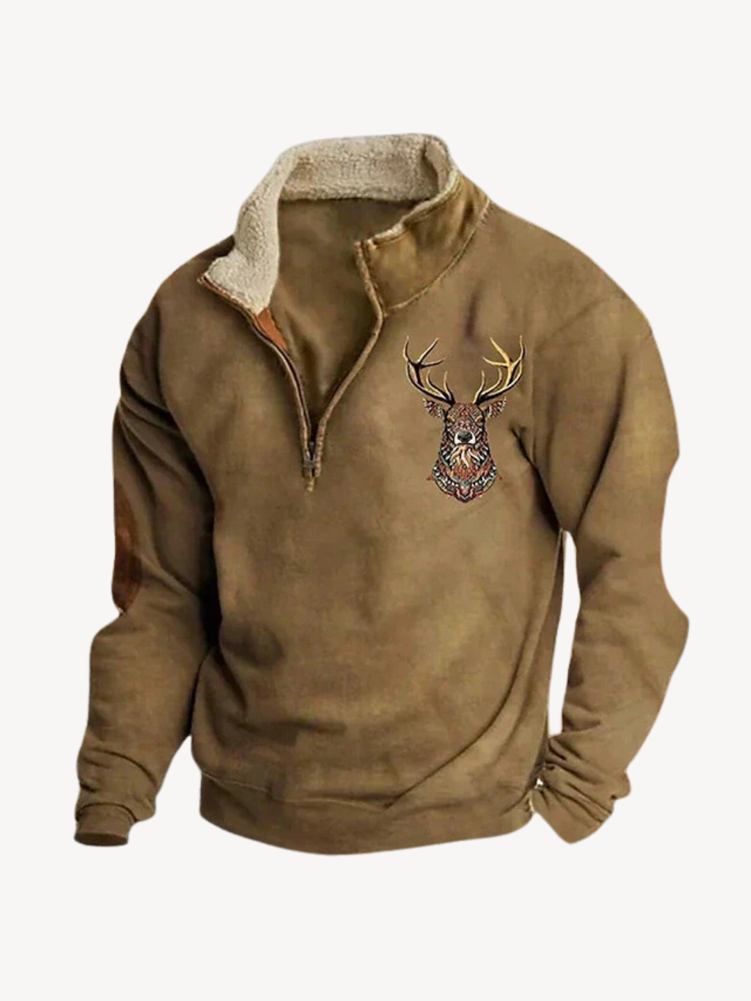 John - Quarter-Zip Jumper-15553980465525-Nancy & Mae Savannah