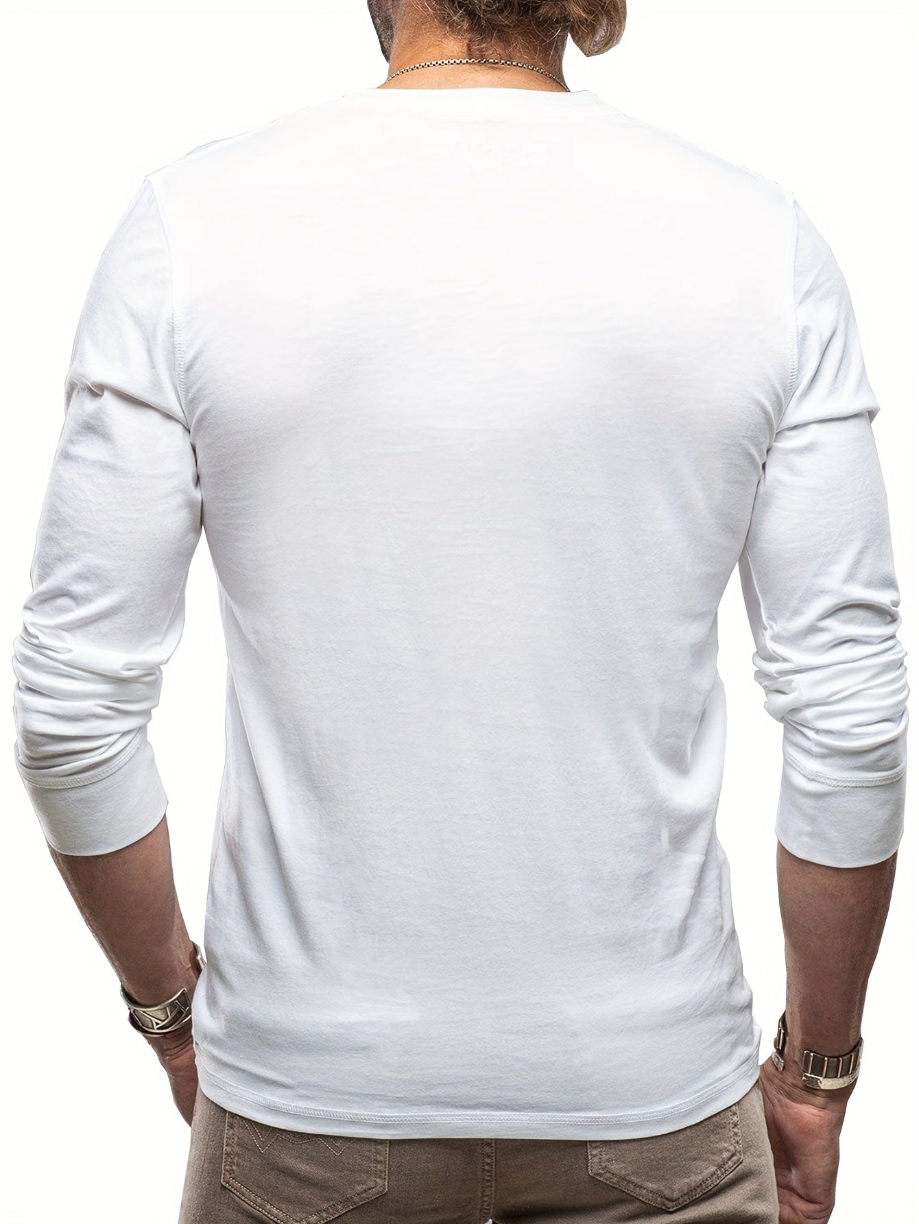 Jonas - Classic Long Sleeve Vintage Shirt-15553975484789-Mirella Fiore