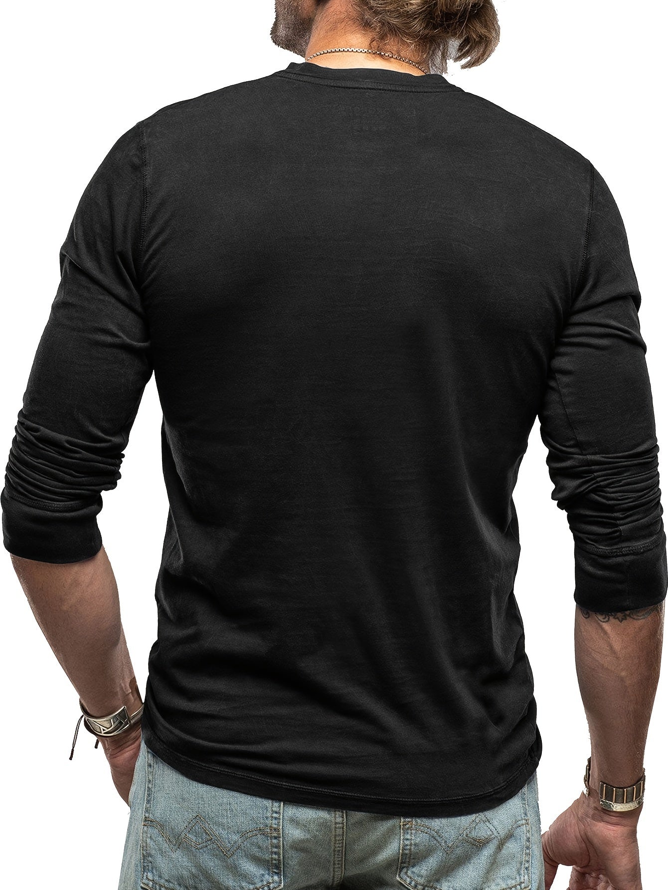 Jonas - Classic Long Sleeve Vintage Shirt-15553975484789-Nancy & Mae Savannah