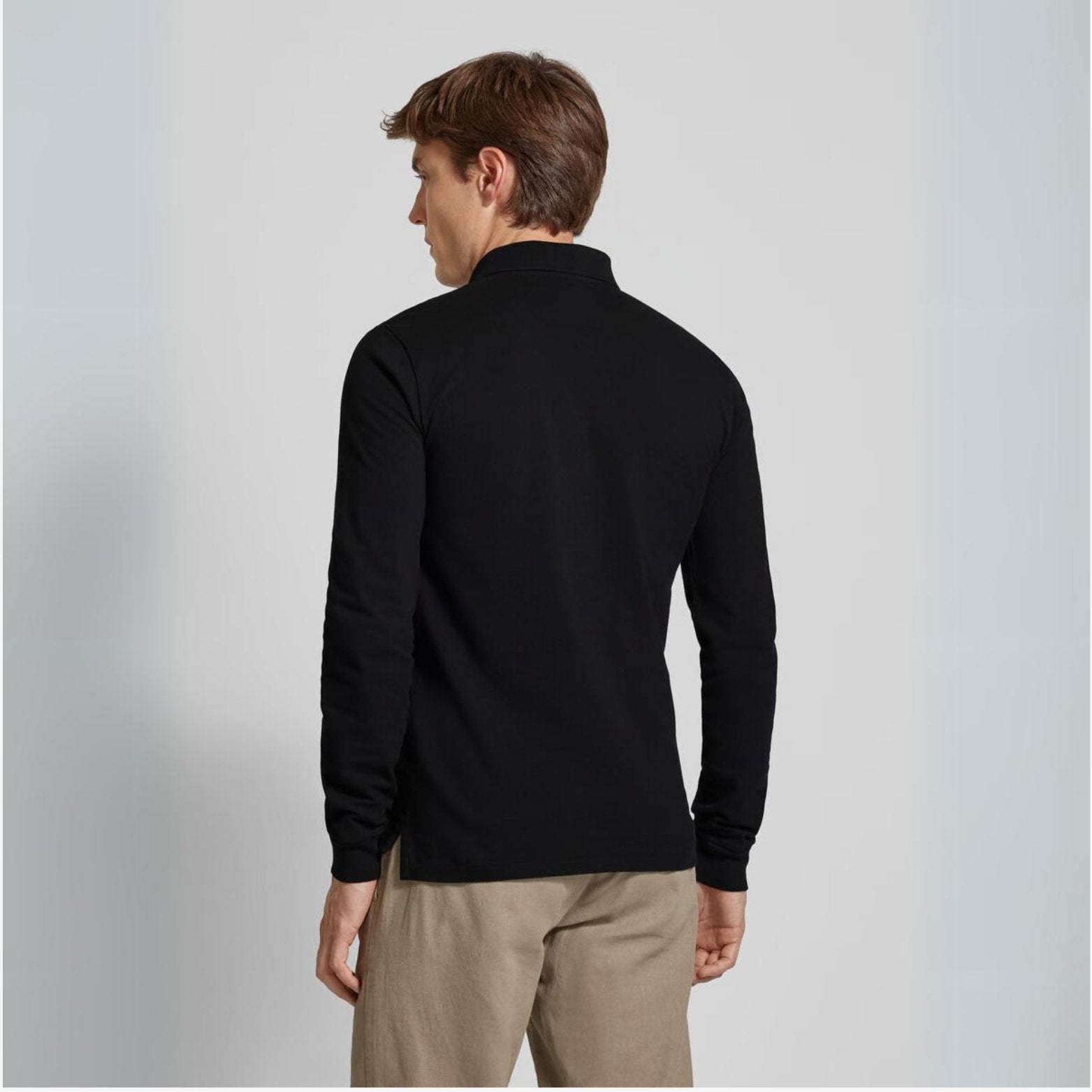 Jones Long Sleeve Polo-15553975452021-Mirella Fiore