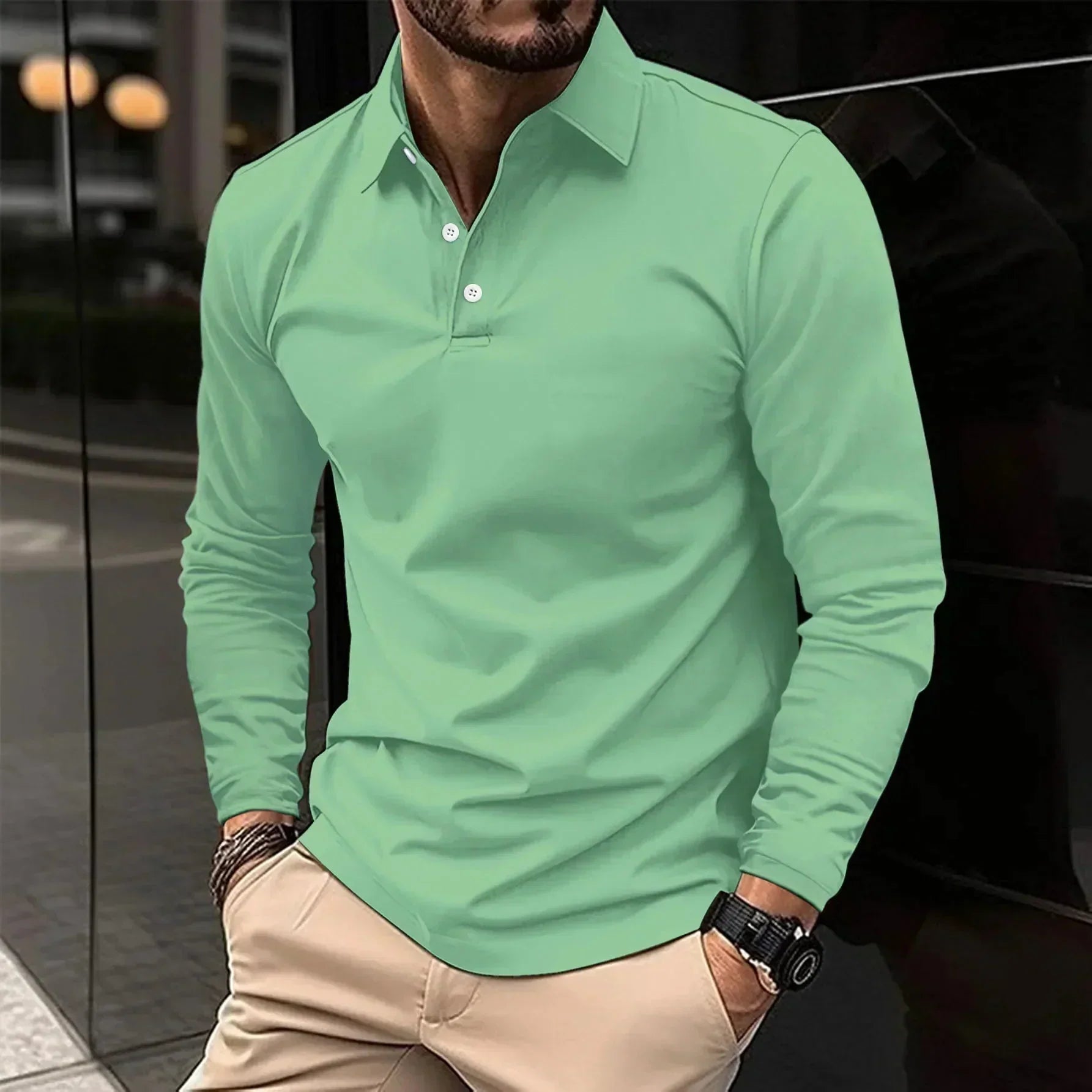 Jones Long Sleeve Polo-15553975452021-Mirella Fiore