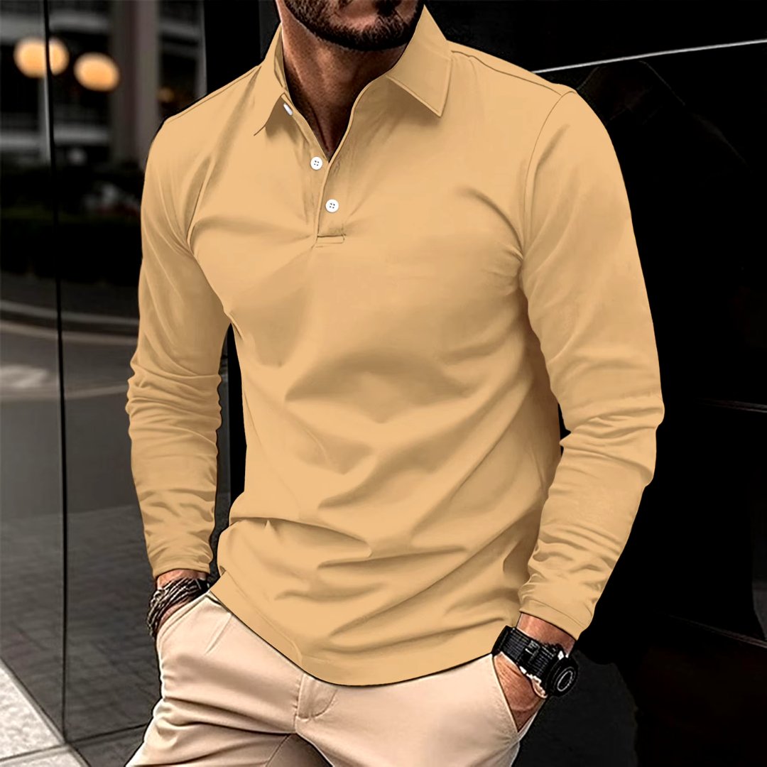Jones Long Sleeve Polo-15553975452021-Mirella Fiore