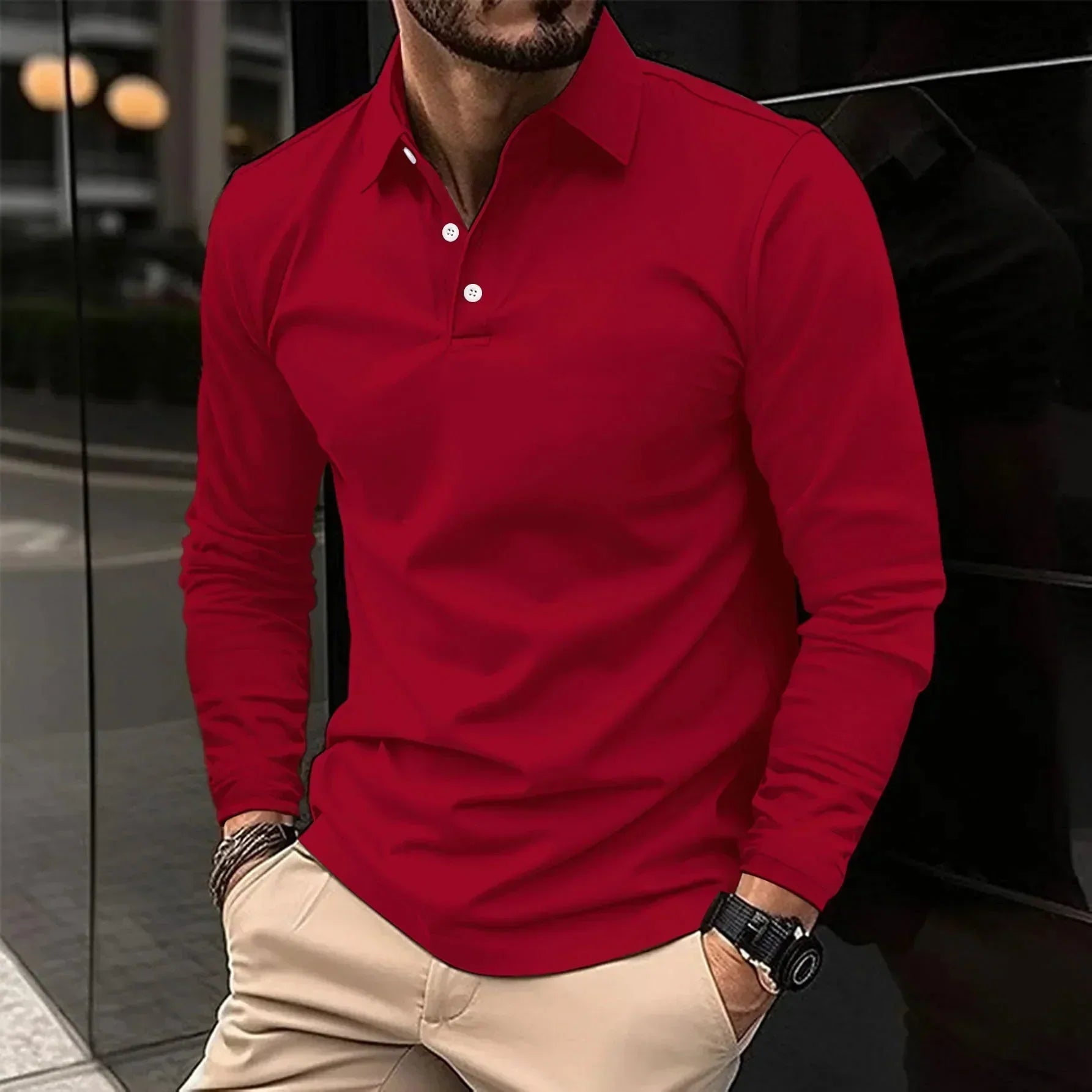 Jones Long Sleeve Polo-15553975452021-Mirella Fiore