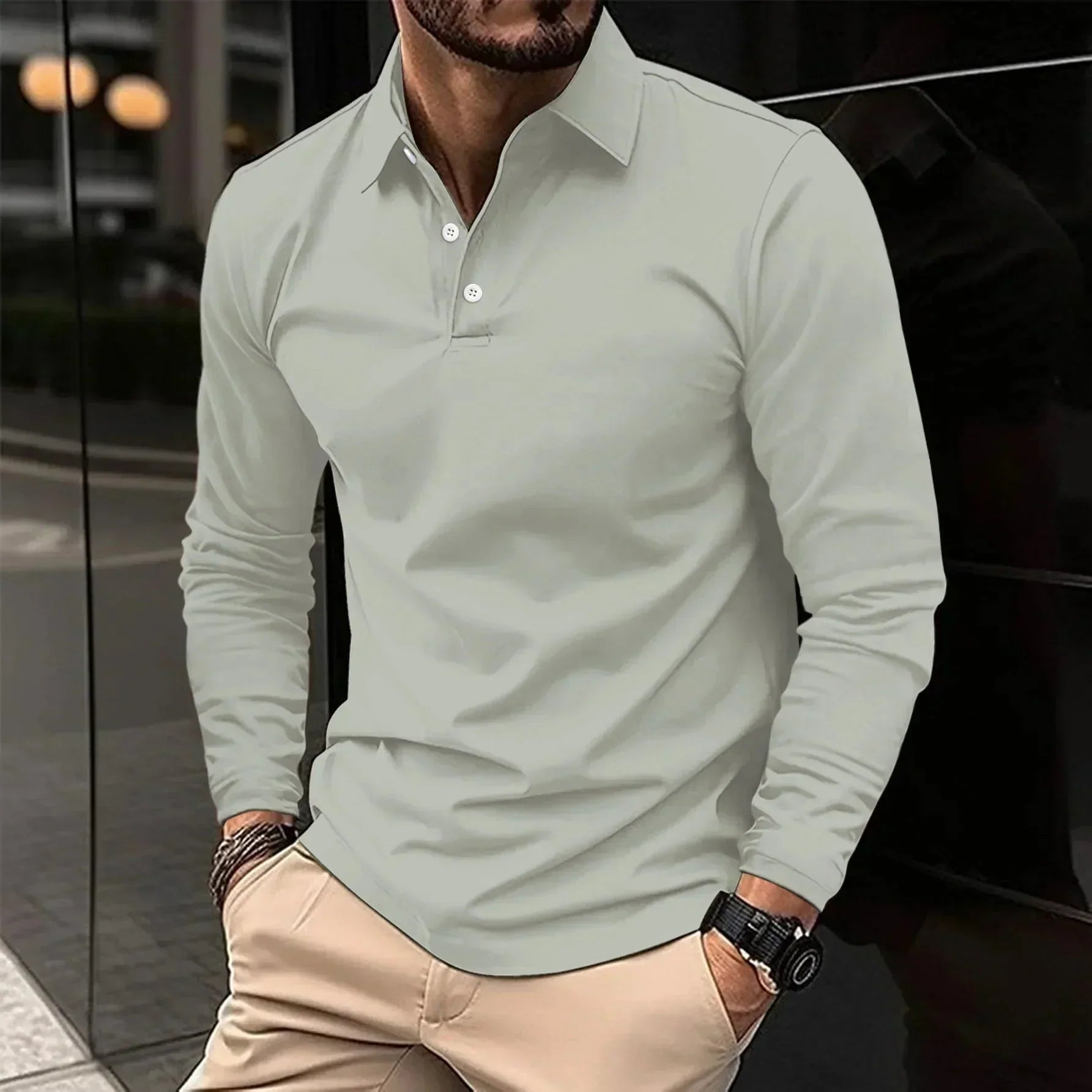 Jones Long Sleeve Polo-15553975452021-Mirella Fiore