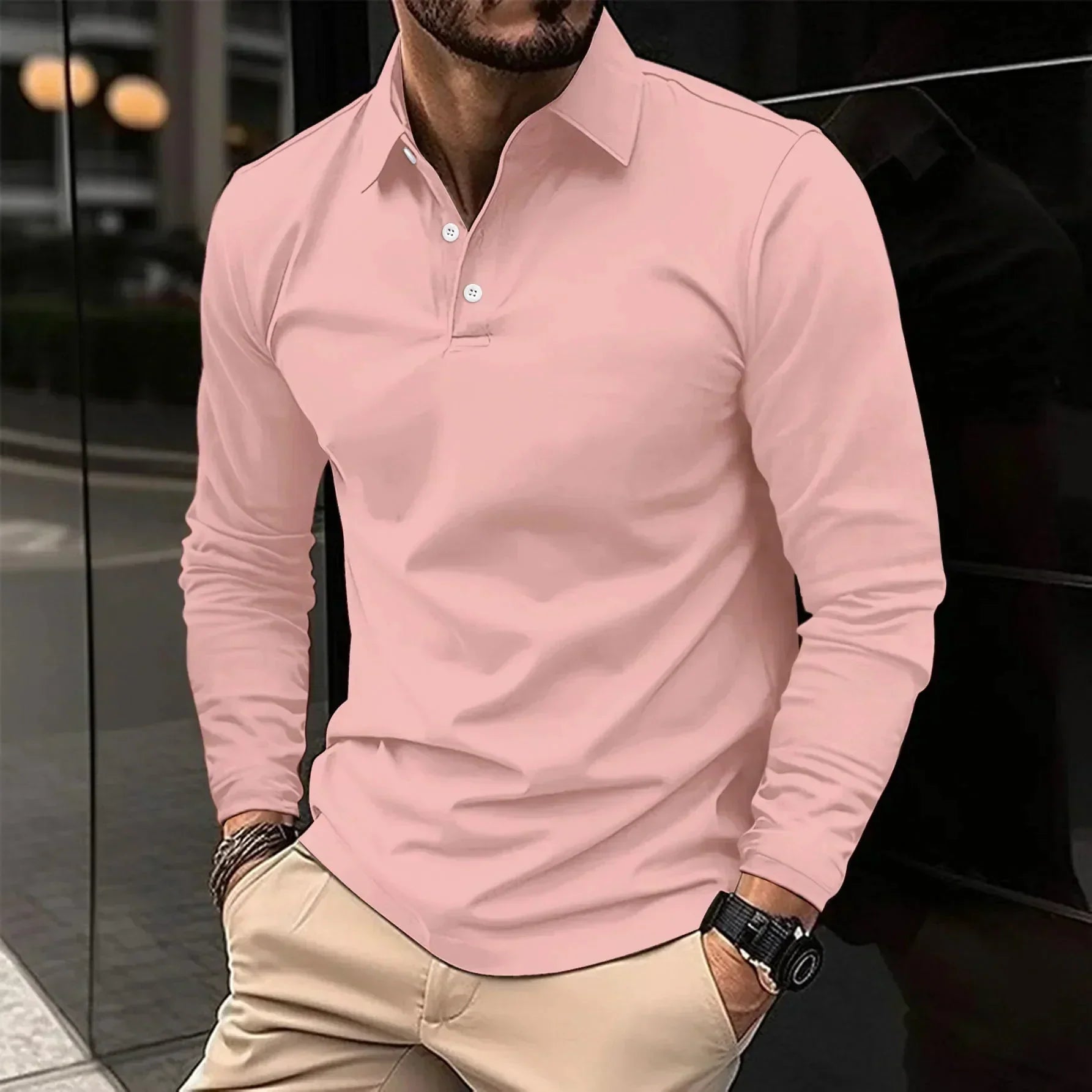 Jones Long Sleeve Polo-15553975452021-Mirella Fiore