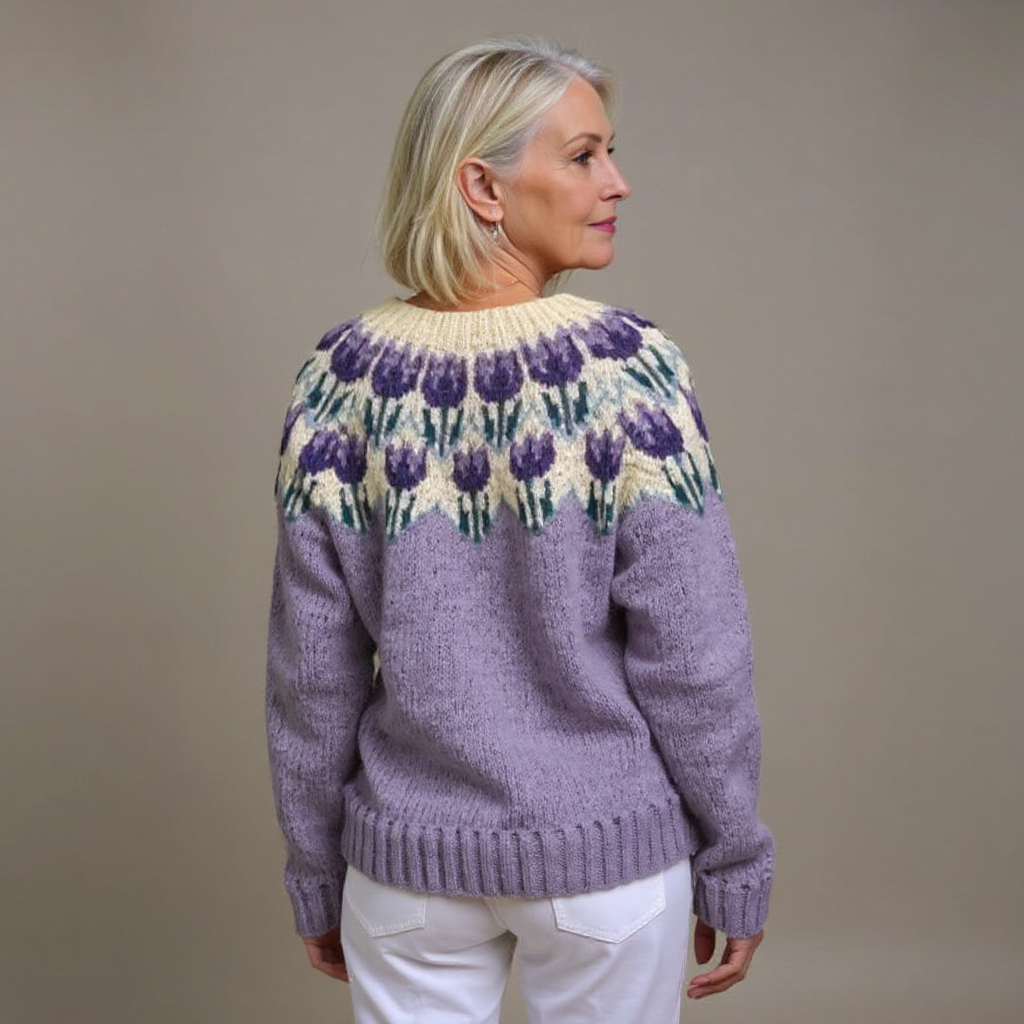 Josephine - Vintage Icelandic Cardigan-15531112104309-Mirella Fiore