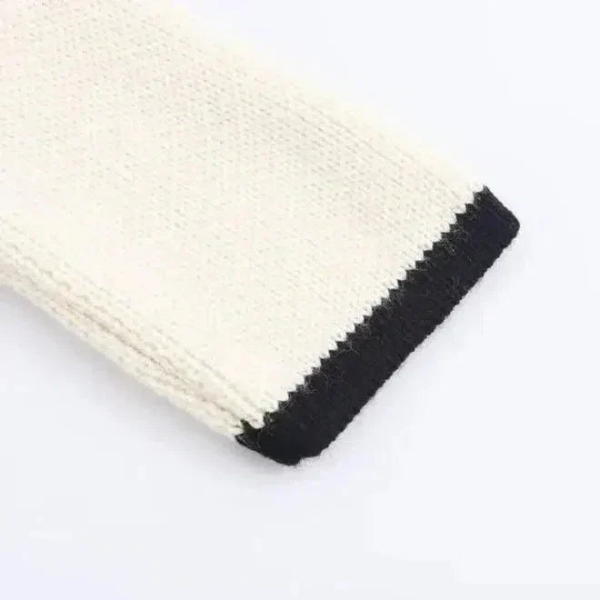 Josette – Bow accents – Chic cardigan-15133677224309-Nancy & Mae Savannah