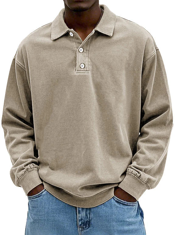 Josh - Smart-Casual Polo Look-15553974174069-Mirella Fiore