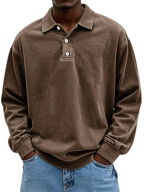 Josh - Smart-Casual Polo Look-15553974174069-Mirella Fiore