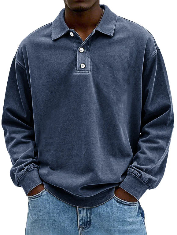 Josh - Smart-Casual Polo Look-15553974174069-Mirella Fiore