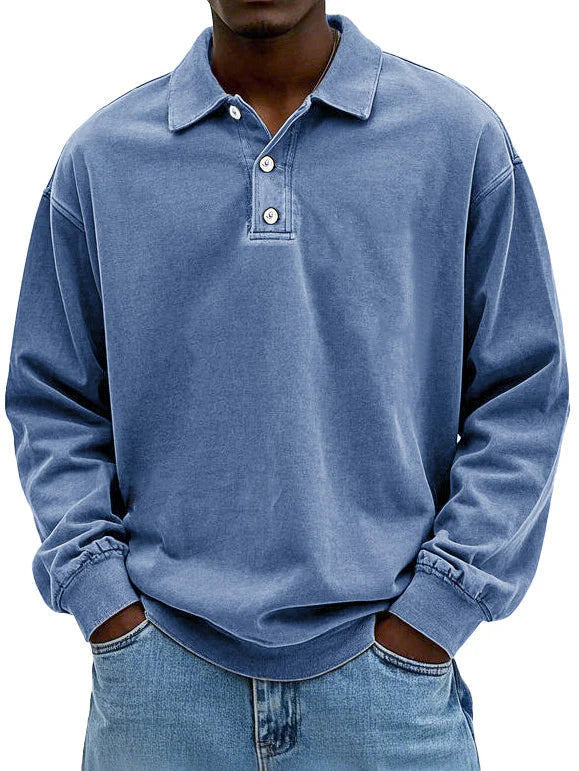 Josh - Smart-Casual Polo Look-15553974174069-Mirella Fiore