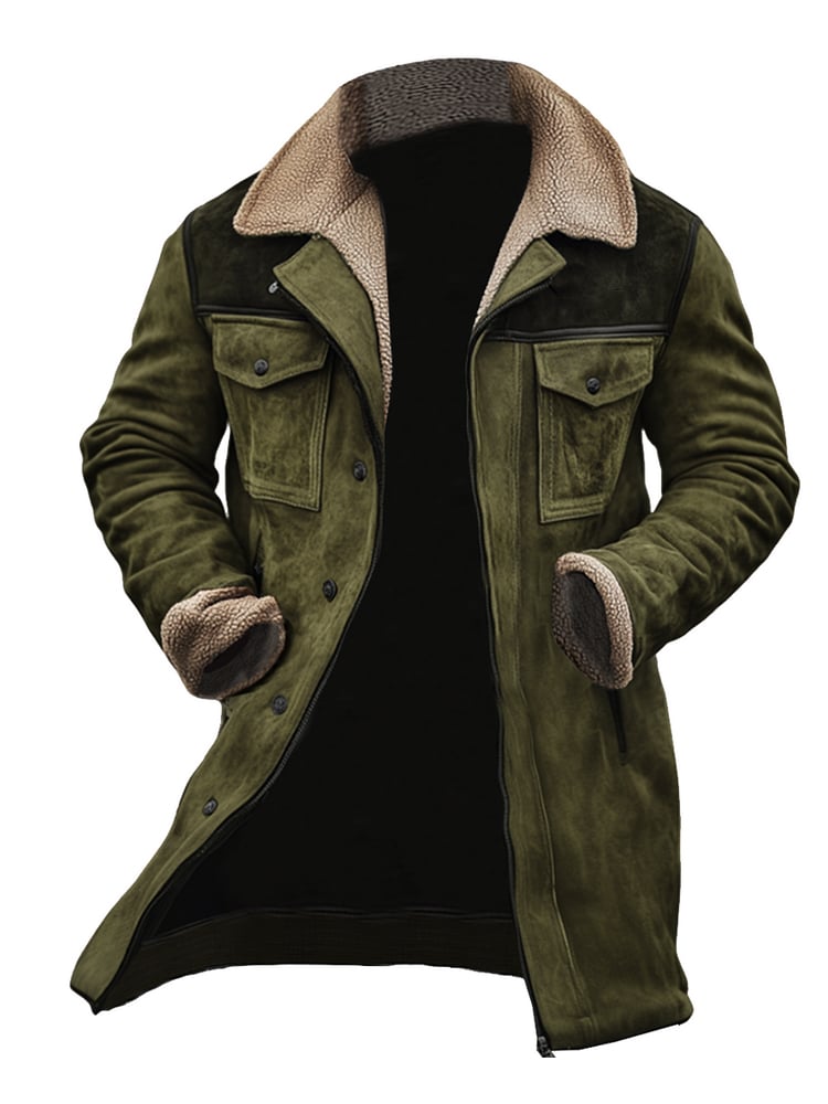 Joshua - Men's Outdoor Vintage Sports Pocket Jacket-15551926796661-Nancy & Mae Savannah