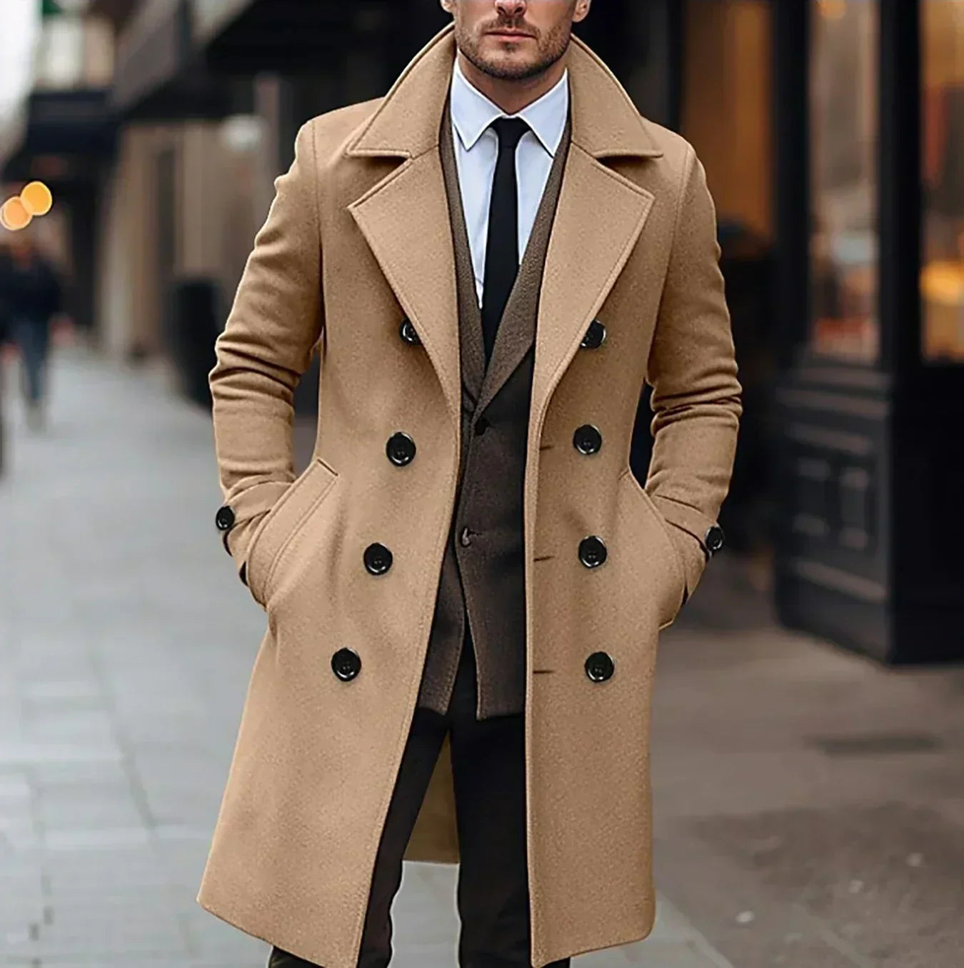 Jude Stylish Trench Coat-15553980858741-Nancy & Mae Savannah