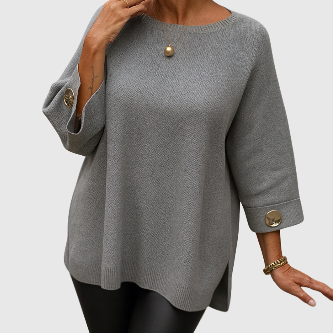 Julianette - Elegant Sweater-15547991228789-Nancy & Mae Savannah