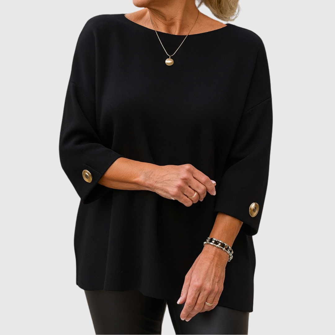 Julianette - Elegant Sweater-15547991228789-Nancy & Mae Savannah