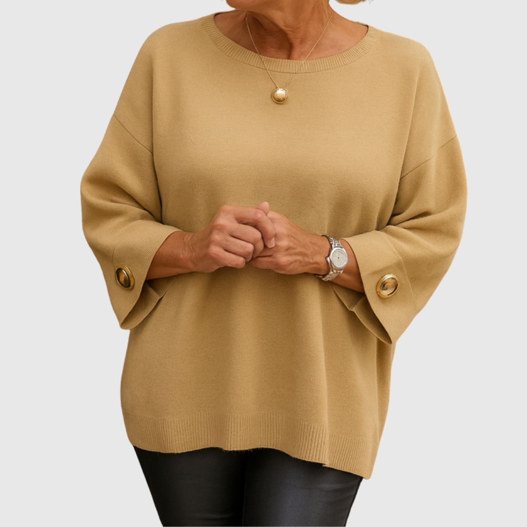 Julianette - Elegant Sweater-15547991228789-Nancy & Mae Savannah