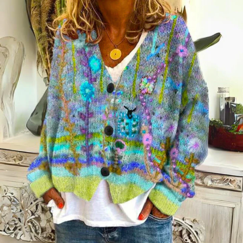 Juliet - Floral Cardigan-15518866932085-Mirella Fiore