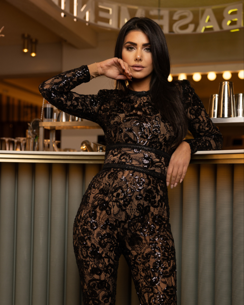Juliette – Defined waist – Jumpsuit-15133677027701-Mirella Fiore