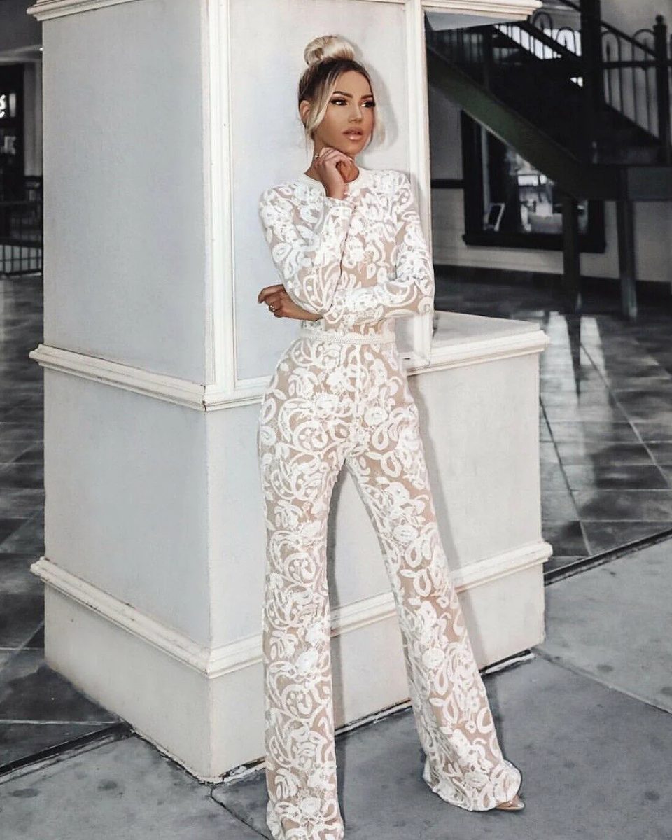 Juliette – Defined waist – Jumpsuit-15133677027701-Nancy & Mae Savannah