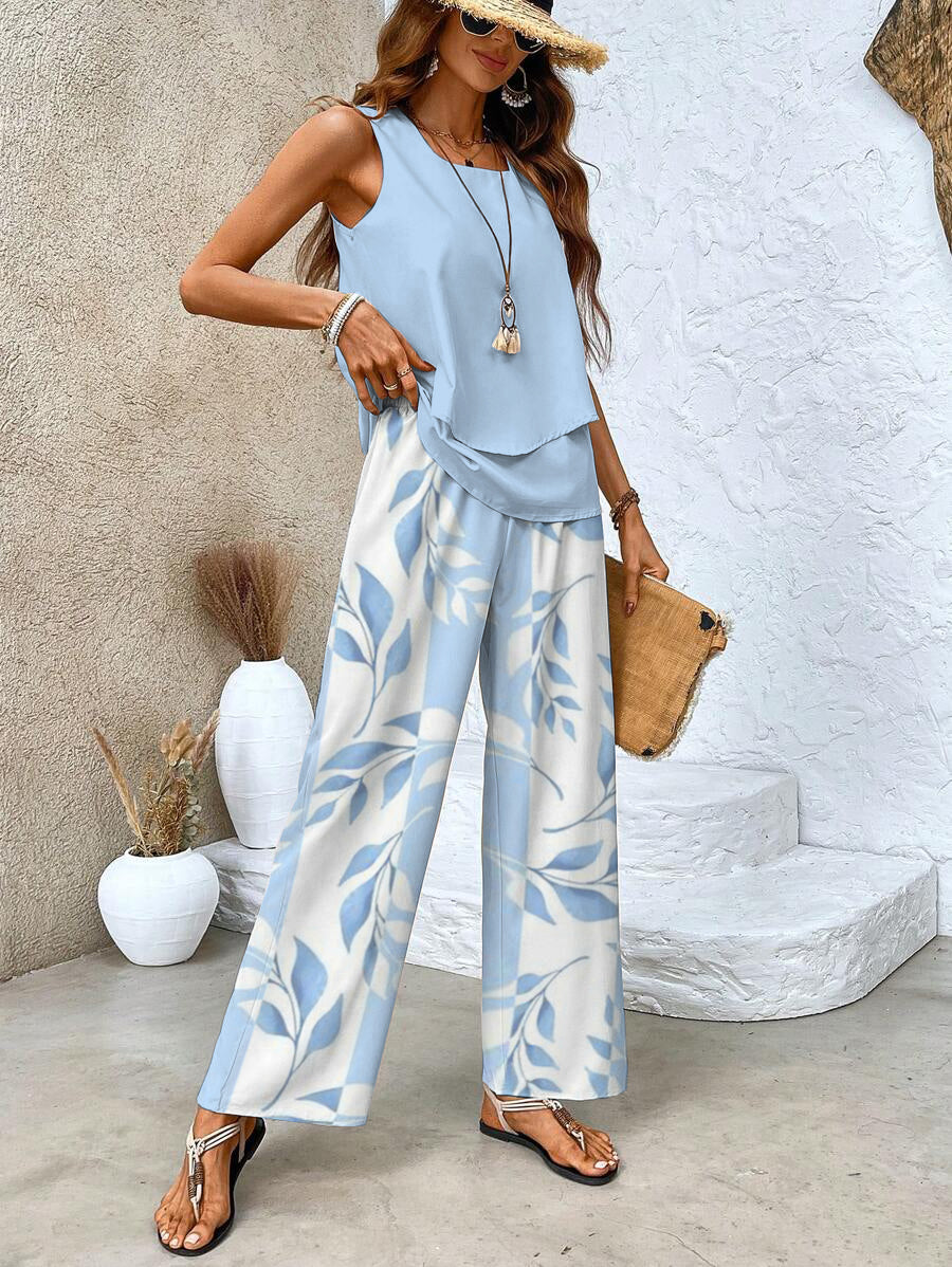 Juliette - Elegant Two-Piece Set-15553262584181-Mirella Fiore