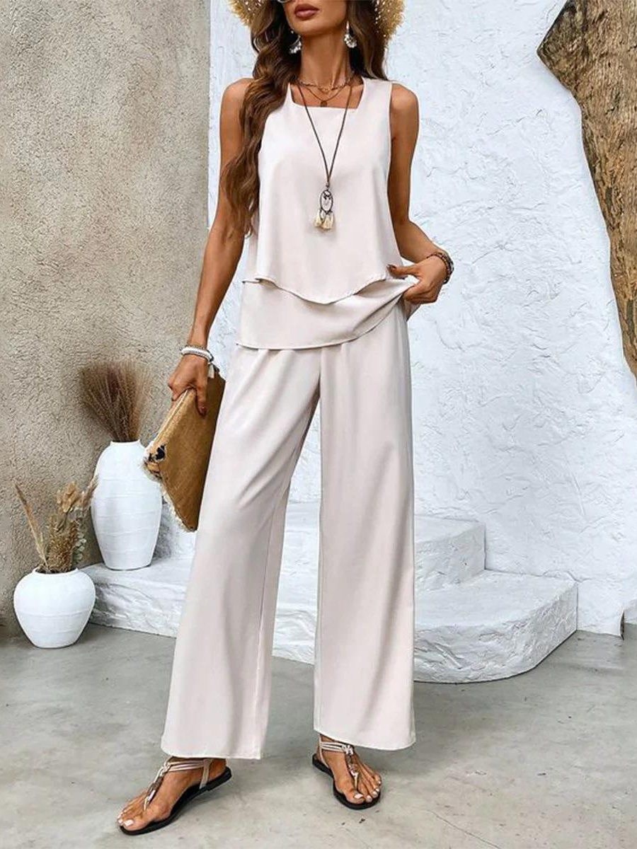 Juliette - Elegant Two-Piece Set-15553262584181-Mirella Fiore