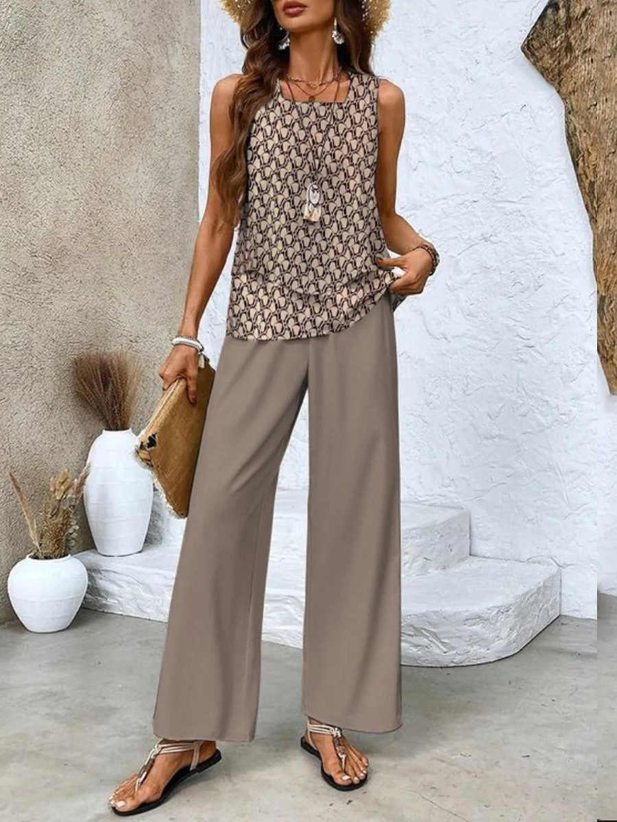 Juliette - Elegant Two-Piece Set-15553262584181-Mirella Fiore