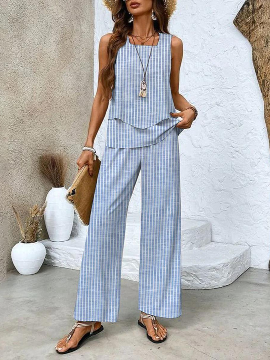 Juliette - Elegant Two-Piece Set-15553262584181-Mirella Fiore
