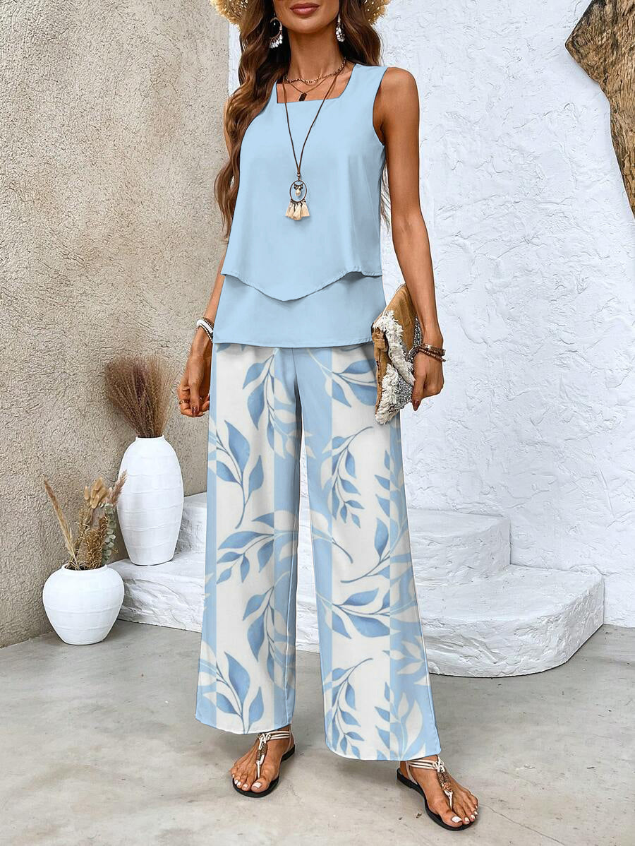 Juliette - Elegant Two-Piece Set-15553262584181-Mirella Fiore