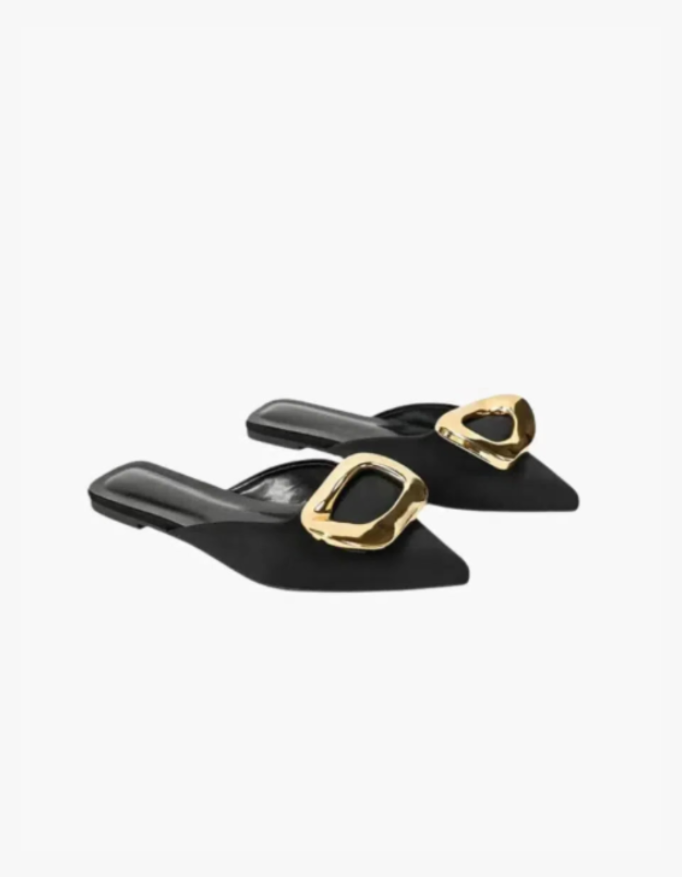 Julisse – Gold buckle – Slides-15133984948597-Nancy & Mae Savannah