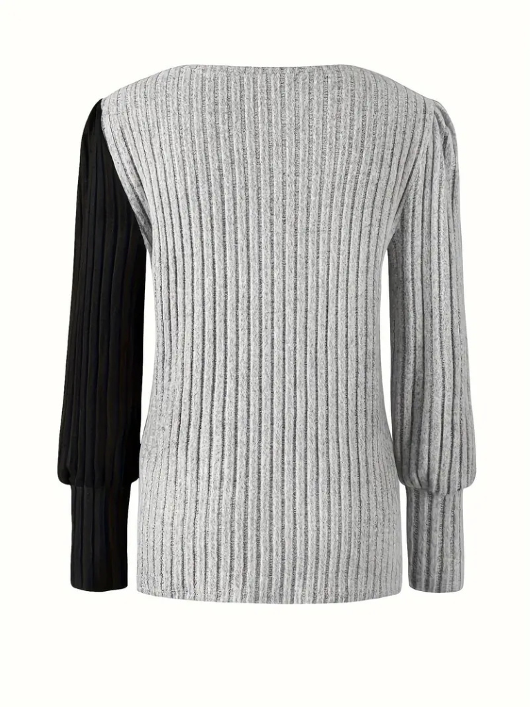 KAIA - CASUAL KNIT LONGSLEEVE-15549014049141-Mirella Fiore